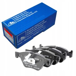 KLOCKI HAMULCOWE PRZÓD BMW F10 F11 520D 520I 523I 528I