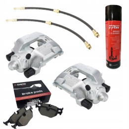 2x ZACISKI HAMULCOWE KLOCKI TYŁ do BMW E36 E46 316 318 320 323 325 320D