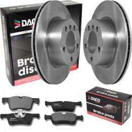 2X TARCZA HAMULCOWA PRZÓD + KLOCKI BMW F30 F20 F82 300MM