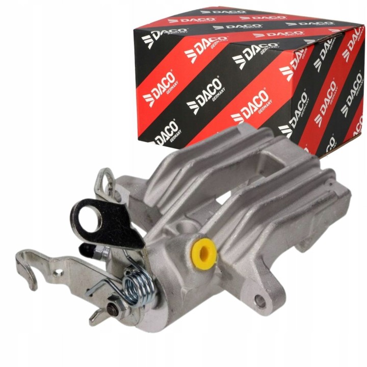ZACISKI HAMULCOWE TYLNE LEWY + PRAWY VW GOLF V OCTAVIA II AUDI A3 TOLEDO