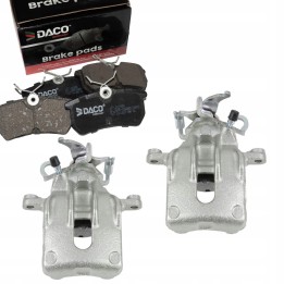 2SZT ZACISKI TYŁ + KLOCKI ZESTAW FORD FOCUS I MK1