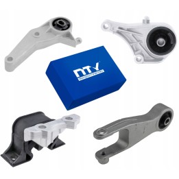 4X PODUSZKA MOCOWANIA SILNIKA OPEL CORSA C 1.4 1.7D 1.8