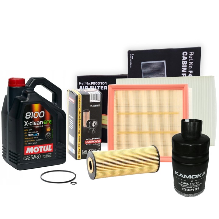 OLEJ 5W30 5L MOTUL ZESTAW FILTRÓW VW PASSAT B5 SKODA SUPERB 1.9TDI