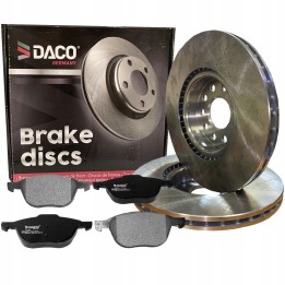 Tarcze i Klocki PRZÓD ZESTAW Mazda 3 BK 03- 5 05-