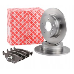 TARCZE + KLOCKI TYŁ DO BMW 3 E36 E46 316 318 PEŁNE 280MM