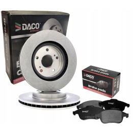 TARCZE + KLOCKI PRZÓD do SUZUKI GRAND VITARA II 294mm