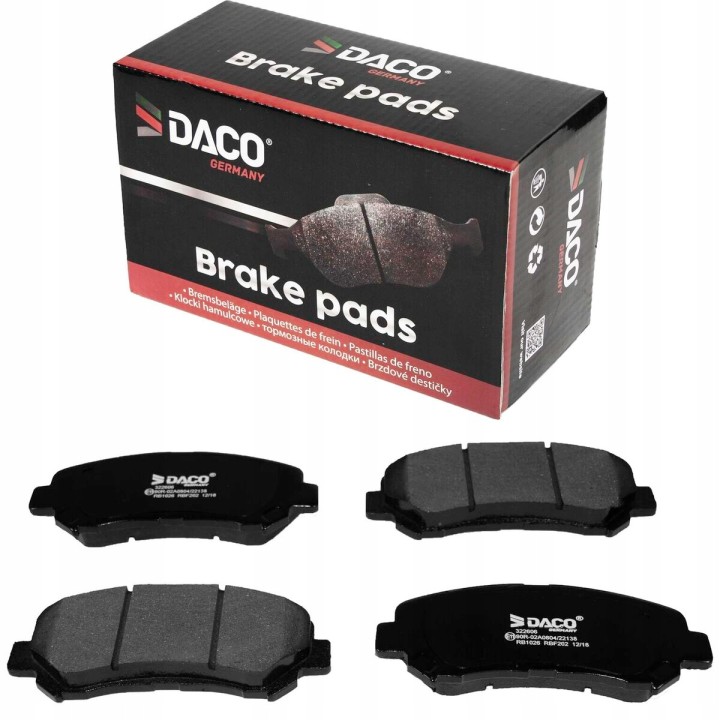 TARCZE + KLOCKI PRZÓD do Nissan Qashqai J10 X-Trail II T31 296mm