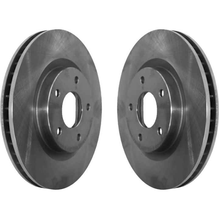 TARCZE + KLOCKI PRZÓD do Nissan Qashqai J10 X-Trail II T31 296mm