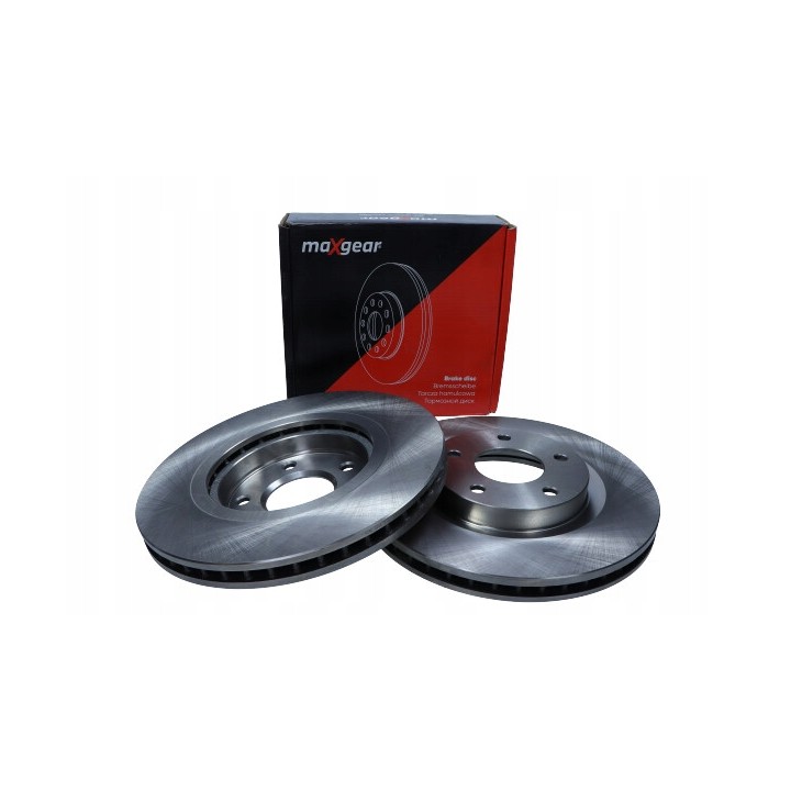 TARCZE + KLOCKI PRZÓD do Nissan Qashqai J10 X-Trail II T31 296mm