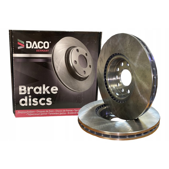 TARCZE + KLOCKI PRZÓD do Nissan Qashqai J10 X-Trail II T31 296mm