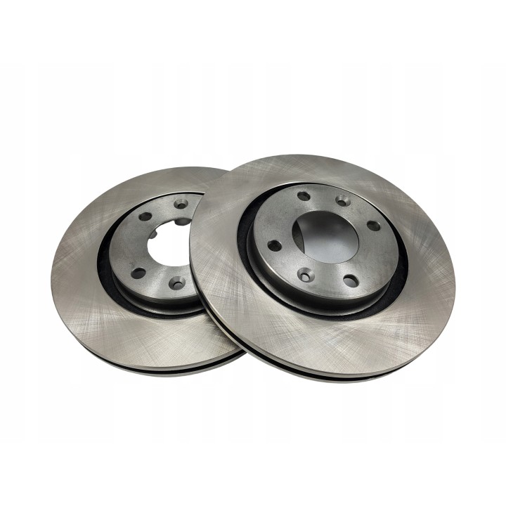 TARCZE + KLOCKI PRZÓD do Nissan Qashqai J10 X-Trail II T31 296mm