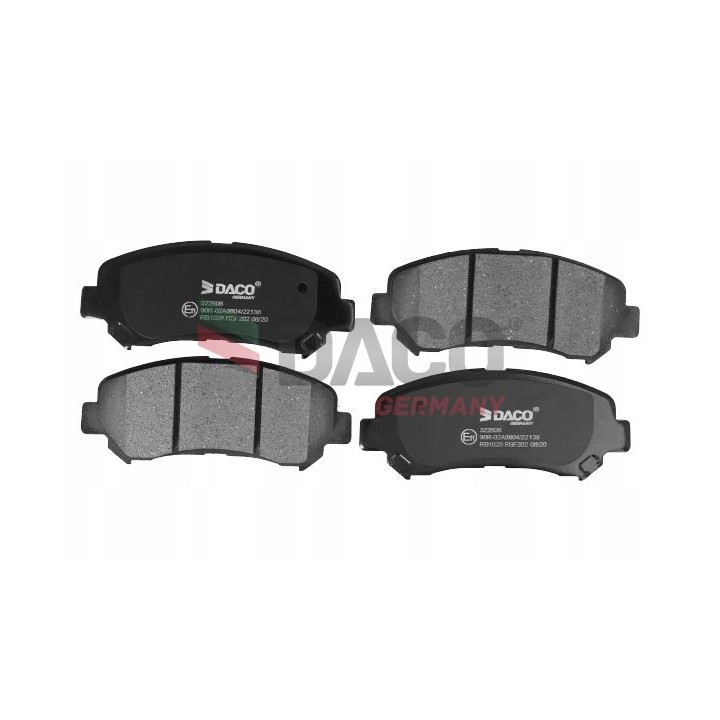 TARCZE + KLOCKI PRZÓD do Nissan Qashqai J10 X-Trail II T31 296mm