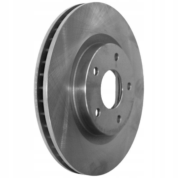 TARCZE + KLOCKI PRZÓD do Nissan Qashqai J10 X-Trail II T31 296mm