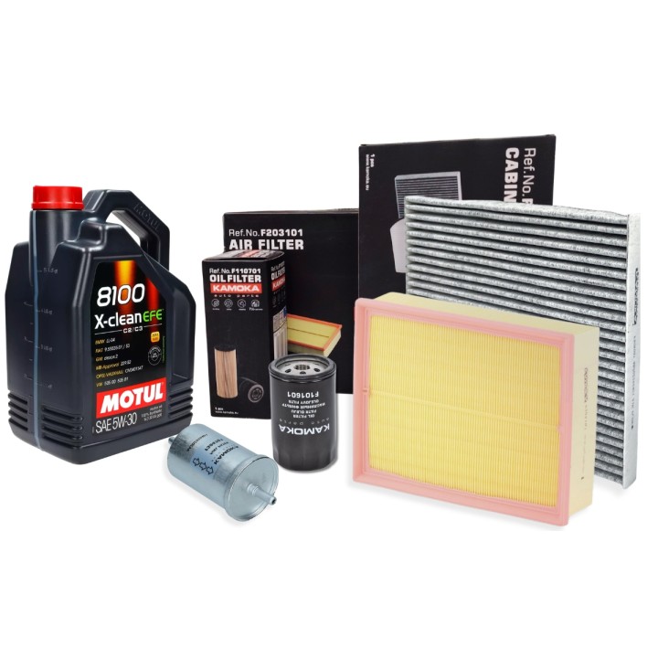 OLEJ 5W30 MOTUL 5L ZESTAW FILTRÓW AUDI A4 B6 B7 2.0 130KM 150KM ALT