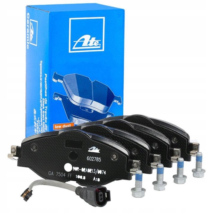 KLOCKI HAMULCOWE PRZÓD VAG AUDI A3 VW GOLF VII SEAT LEON SKODA SUPERB III