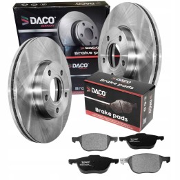 TARCZE + KLOCKI PRZÓD FORD FOCUS II MK2 CMAX VOLVO C30 S40 V50 278mm