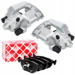 2x ZACISKI HAMULCOWE TYŁ do BMW E36 E46 316 318 320 323 325 320D + KLOCKI !