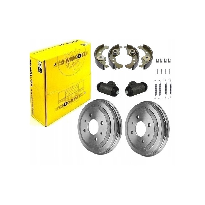BĘBNY + SZCZĘKI CYLINDERKI ZEST MONTAŻ. FIAT 126P