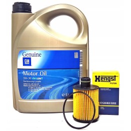 5L OLEJ GM + FILTR ASTRA J ZAFIRA INSIGNIA 2.0CDTI