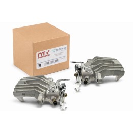 2X ZACISK HAMULCOWY LEWY + PRAWY TYŁ AUDI A3 8P1 SEAT LEON SKODA OCTAVIA II