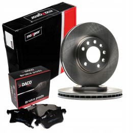 TARCZE + KLOCKI PRZÓD OPEL ZAFIRA B ASTRA H MERIVA 280mm