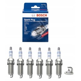 6X ŚWIECA ZAPŁONOWA BMW E60 E90 E87 E63 E70 E83 N52 2.5I 3.0I