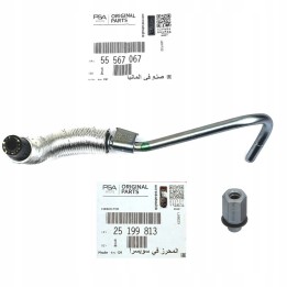 PRZEWÓD WODNY POWROTNY TURBO OPEL CORSA INSIGNIA ASTRA J 1.4T SZYBKOZŁĄCZKA