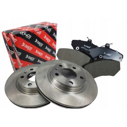 TARCZE + KLOCKI PRZÓD AUDI A4 B5 B6 B7 VW PASSAT B5 280mm