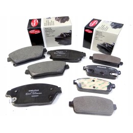 ZESTAW KLOCKI HAM. P/T - OPEL ASTRA J ZAFIRA C MOK