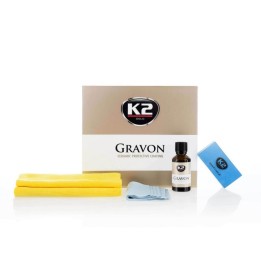 K2 gravon ceramiczna ochrona lakieru zestaw