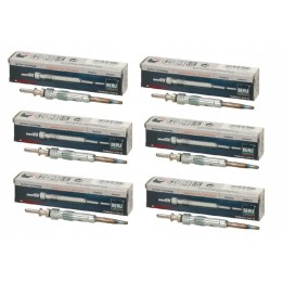 6x ŚWIECA ŻAROWA BMW 5 E60 520d 525d 525xd 530d