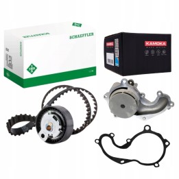 ROZRZĄD + POMPA WODY FORD MONDEO FOCUS 1.8TDCi INA