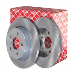 TARCZE HAMULCOWE TYŁ FORD FOCUS III MK3 271MM FEBI
