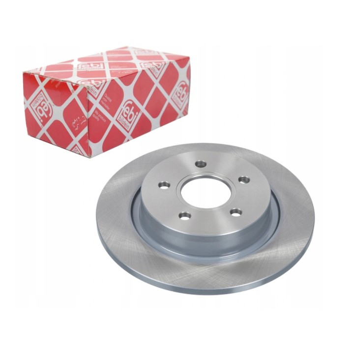 TARCZE HAMULCOWE TYŁ FORD FOCUS III MK3 271MM FEBI