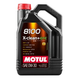 VW BMW MERCEDES Olej Silnikowy MOTUL 0W30 X-clean+ EFE 5L ACEA C3