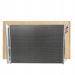 CHŁODNICA KLIMATYZACJI SKRAPLACZ do BMW 5 F10 F11 F07 F06 7 F01 F02 F03 F04