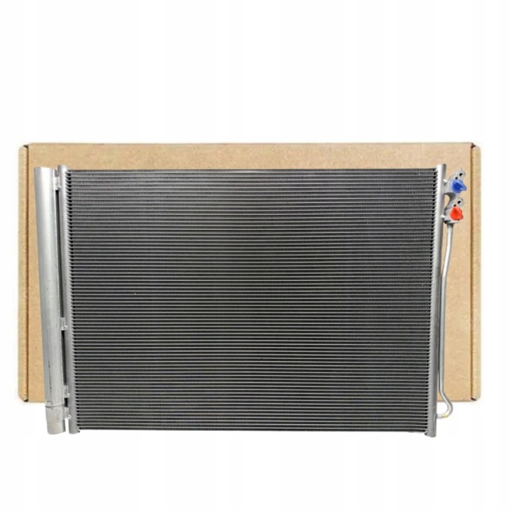 CHŁODNICA KLIMATYZACJI SKRAPLACZ do BMW 5 F10 F11 F07 F06 7 F01 F02 F03 F04