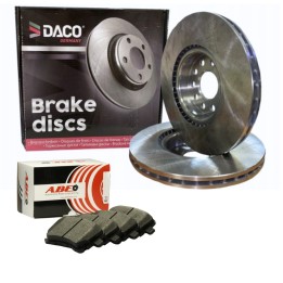 2X TARCZA HAMULCOWA TYŁ + KLOCKI 292MM WENTYLOWANA NISSAN QASHQAI X-TRAIL