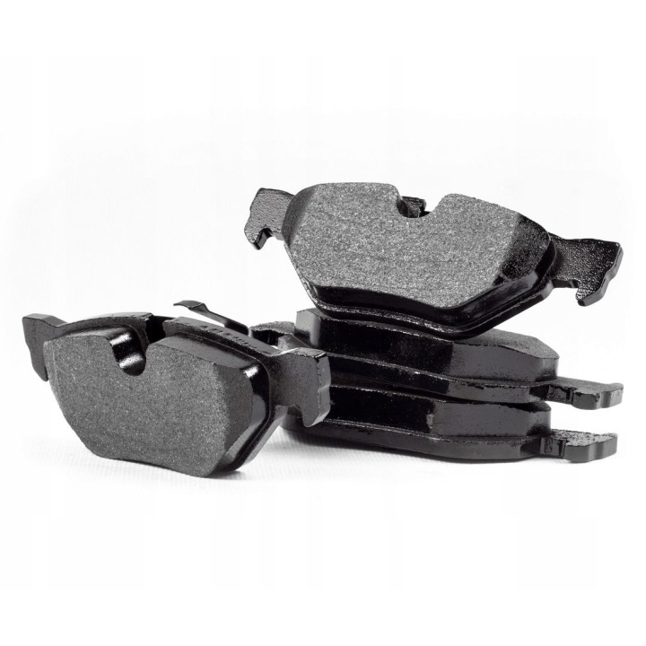 2X TARCZE HAMULCOWE + KLOCKI TYŁ BMW E90 E91 E92 E87 E81 300MM / 160MM