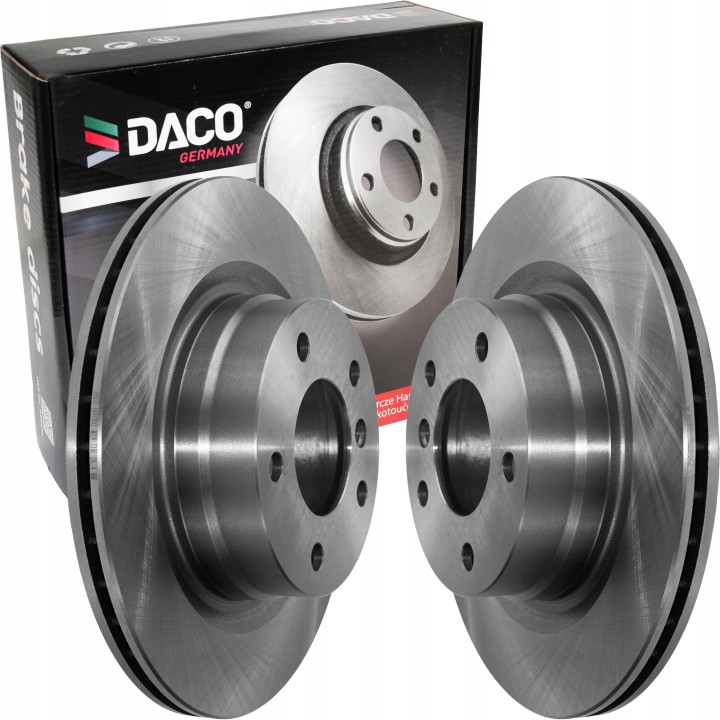 2X TARCZE HAMULCOWE + KLOCKI TYŁ BMW E90 E91 E92 E87 E81 300MM / 160MM