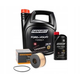 6L OLEJ 5W30 + FILTR FORD MONDEO MK3 2.0 TDCi TDDi