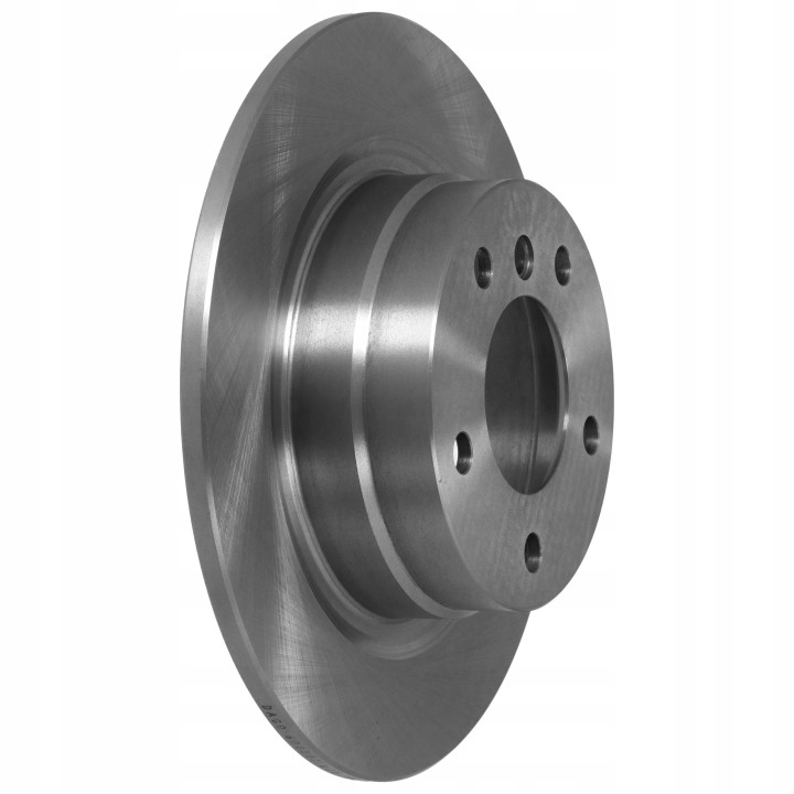 TARCZE + KLOCKI TYŁ do BMW E81 E87 E90 SERIA 1 3 PEŁNE NIEWENTYLOWANE 296mm