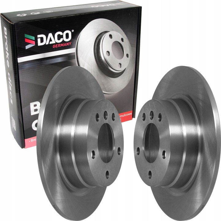 TARCZE + KLOCKI TYŁ do BMW E81 E87 E90 SERIA 1 3 PEŁNE NIEWENTYLOWANE 296mm