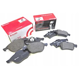KLOCKI HAMULCOWE PRZÓD TYŁ FORD FOCUS II MK2 III MK3 C-MAX BREMBO