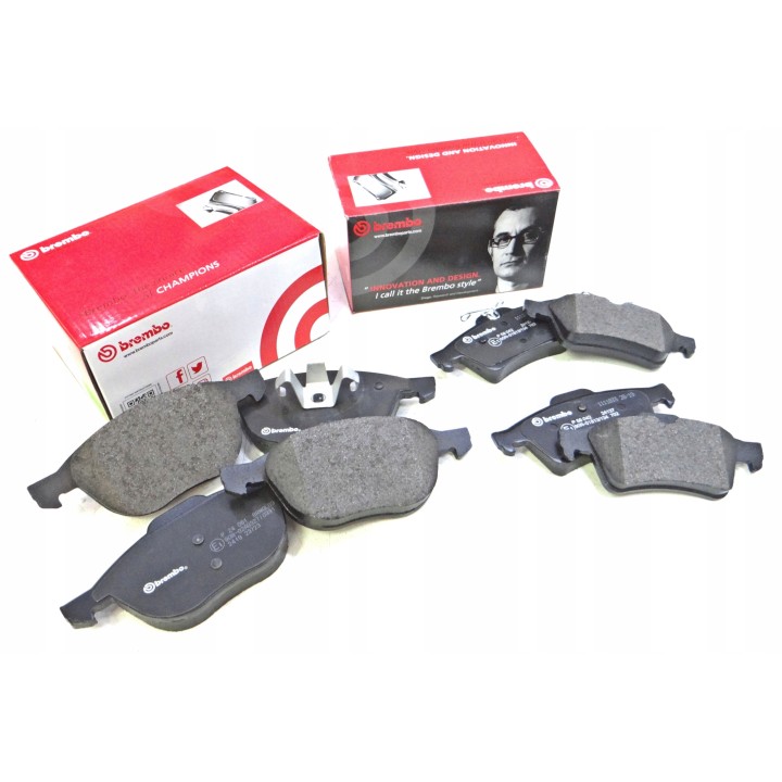 KLOCKI HAMULCOWE PRZÓD TYŁ FORD FOCUS II MK2 III MK3 C-MAX BREMBO