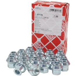 20x FEBI NAKRĘTKA ŚRUBA KOŁA FORD CMAX FIESTA FOCUS MONDEO SMAX M12X1,5