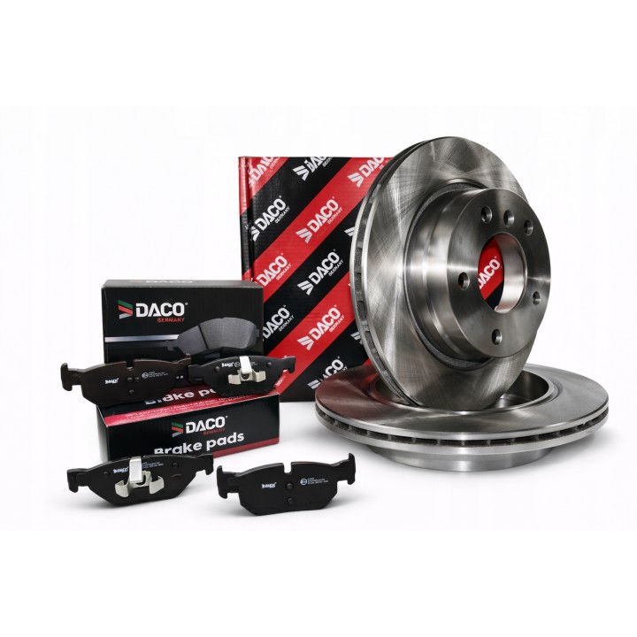 BMW 3 E46 320D 320 323 325 328I - TARCZE HAMULCOWE + KLOCKI TYŁ 294mm
