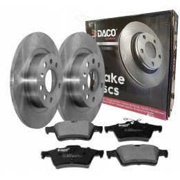 TARCZE + KLOCKI TYŁ do FORD FOCUS III MK3 271MM
