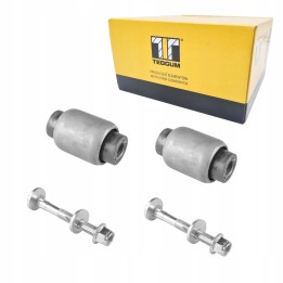 2X TULEJA WAHACZA POPRZECZNEGO ALUMINIOWEGO + ŚRUBY OPEL VECTRA C SINGUM