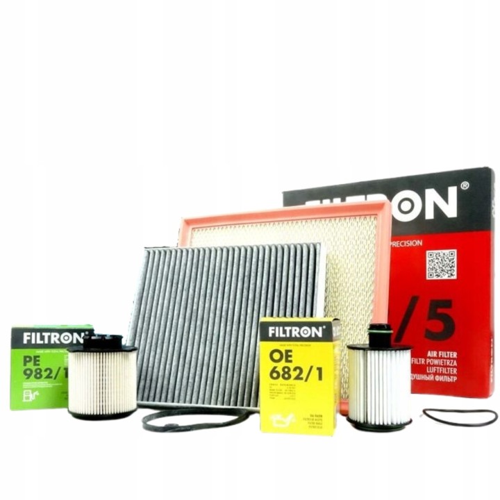 FILTRON ZESTAW FILTRÓW do OPEL INSIGNIA 2.0CDTI